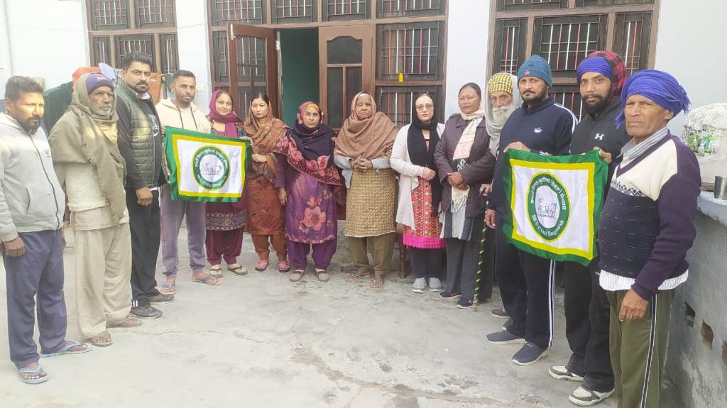 Emergency meeting of Bhartiya Kisan Union Ekta Sangharsh Punjab held at village Tanuli
